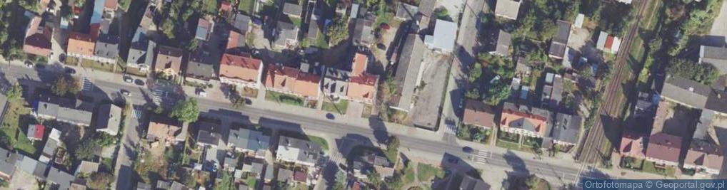 Zdjęcie satelitarne Sklep Bazarek