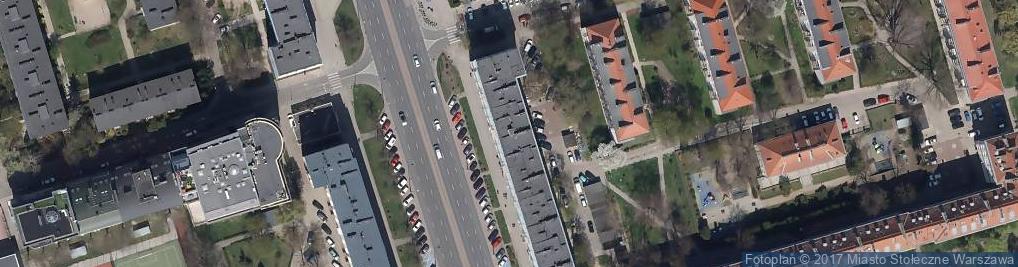 Zdjęcie satelitarne Sklep Branży Ogólnospożywczej Solecka Krasnobrodzka Dudkiewicz
