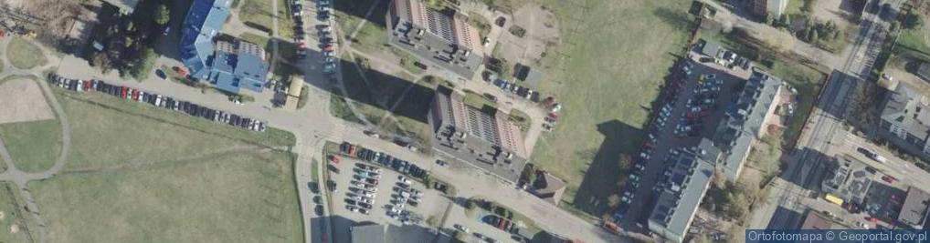 Zdjęcie satelitarne Sklep Branży Ogólnospożywczej