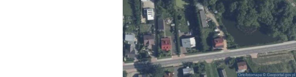 Zdjęcie satelitarne Sklep Branży Spożywczej i Przemysłowej