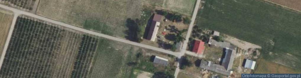 Zdjęcie satelitarne Sklep Branży Spożywczo Przemysłowej