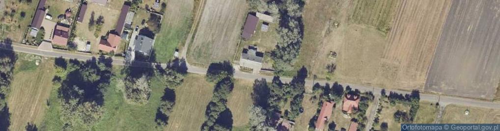 Zdjęcie satelitarne Sklep Branży Spożywczo Przemysłowej