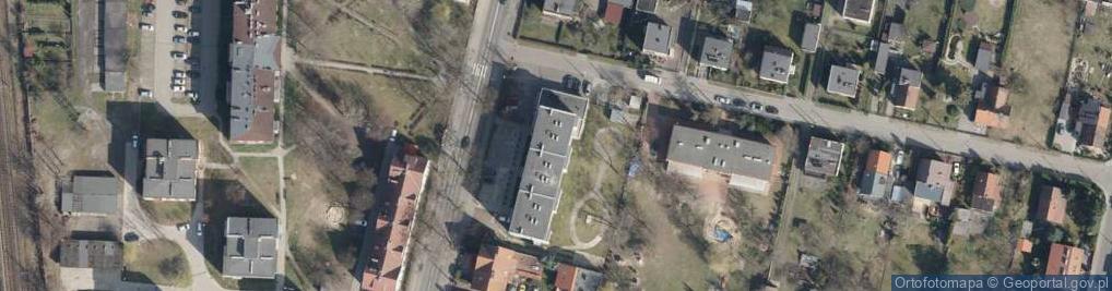 Zdjęcie satelitarne Sklep Chatka Puchatka Marzanna i Wiesław Deja Janina Hećman