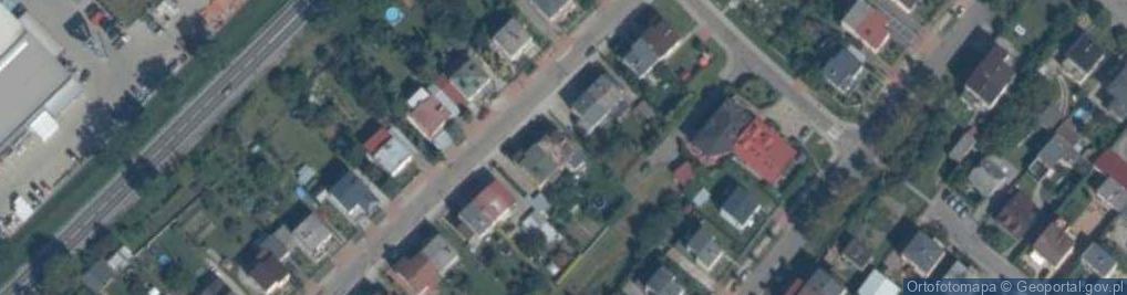 Zdjęcie satelitarne Sklep Cukierniczo Spożywczy Klaudynek