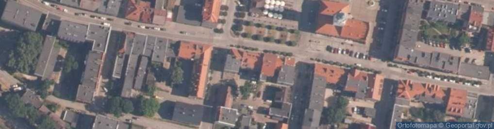 Zdjęcie satelitarne Sklep Cukierniczy Dempniak Jolanta Dunaj Mirosława