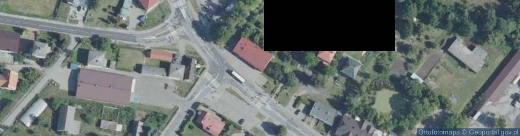 Zdjęcie satelitarne Sklep Dako
