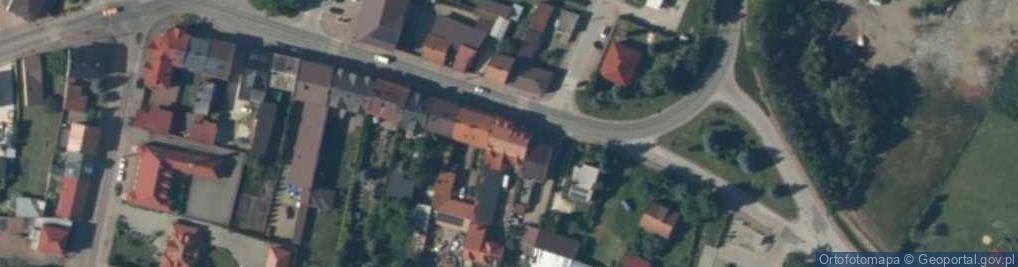 Zdjęcie satelitarne Sklep Delikatesy Clio