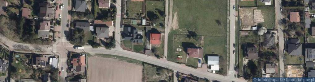 Zdjęcie satelitarne Sklep Dla Wszystkich