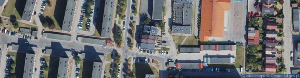 Zdjęcie satelitarne Sklep Drobiarski Kogucik