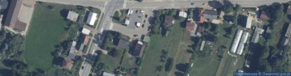 Zdjęcie satelitarne Sklep Drobiowo Spożywczy