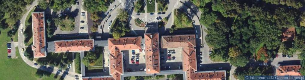 Zdjęcie satelitarne Sklep Eko Żywność Naturalna