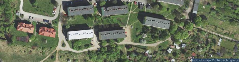 Zdjęcie satelitarne Sklep Ena