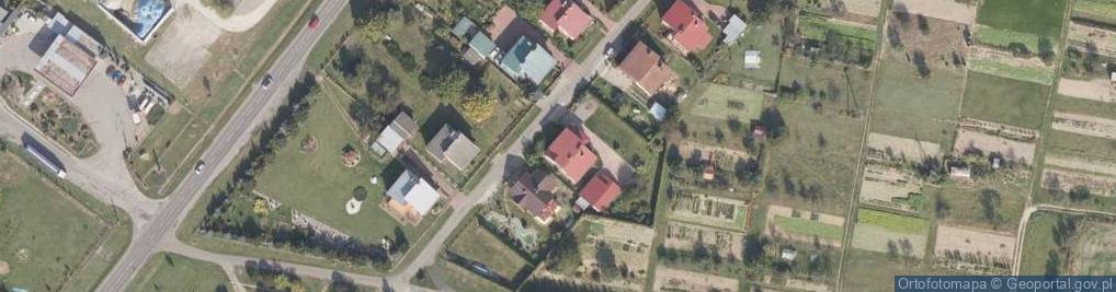 Zdjęcie satelitarne Sklep Ewa Ewa Niedenthal