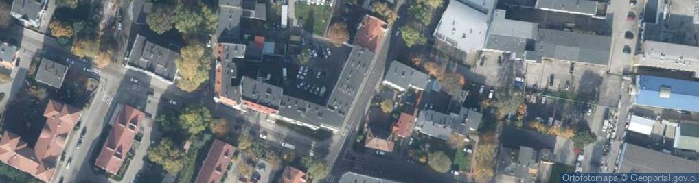 Zdjęcie satelitarne Sklep Expres 20