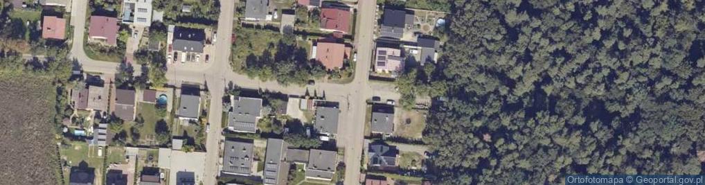 Zdjęcie satelitarne Sklep firmowy Piekarni Hulak