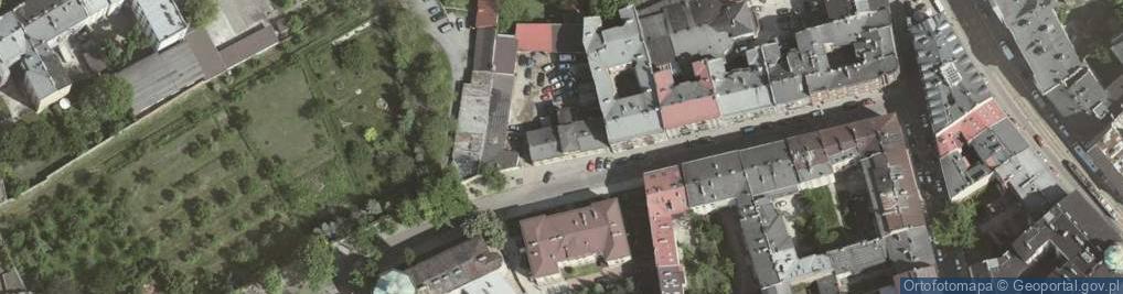 Zdjęcie satelitarne Sklep Firmowy RSP. Sprzedaż jaj