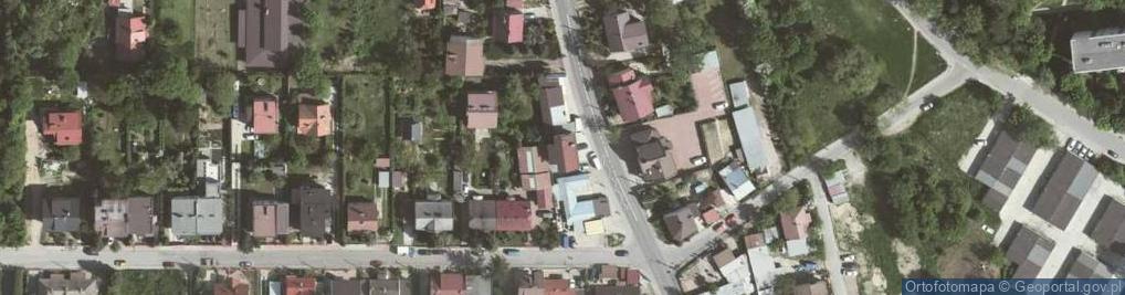 Zdjęcie satelitarne Sklep Firmowy RSP. Sprzedaż jaj