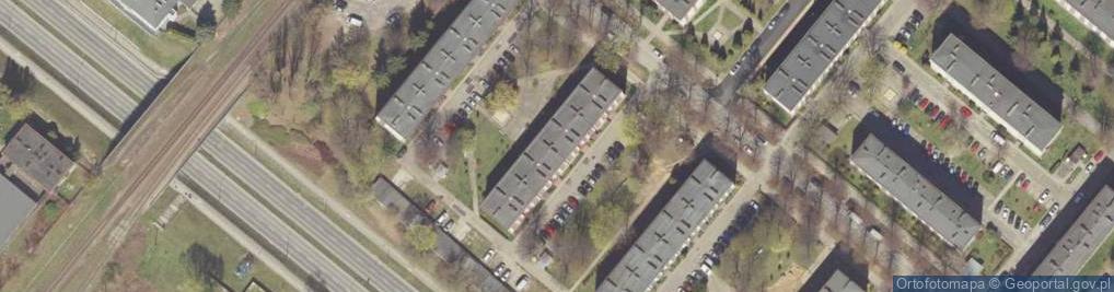 Zdjęcie satelitarne Sklep Gamma