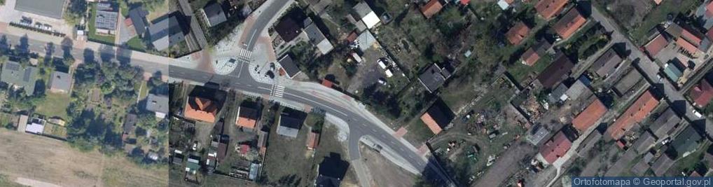 Zdjęcie satelitarne Sklep-Gastronomia Henryk Jakubów