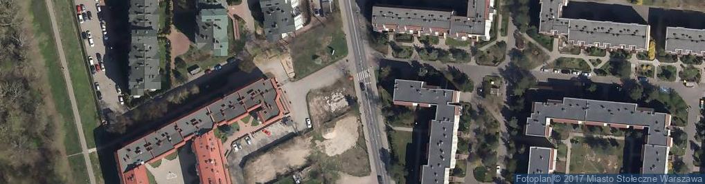 Zdjęcie satelitarne Sklep Gosiek M P Szymańscy