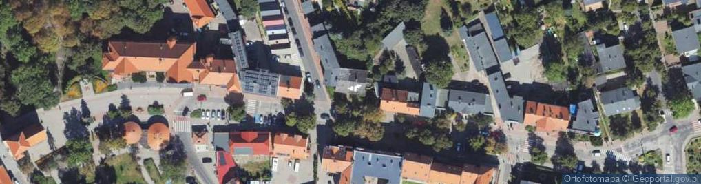 Zdjęcie satelitarne Sklep Granat Bogumiła Kulwicka