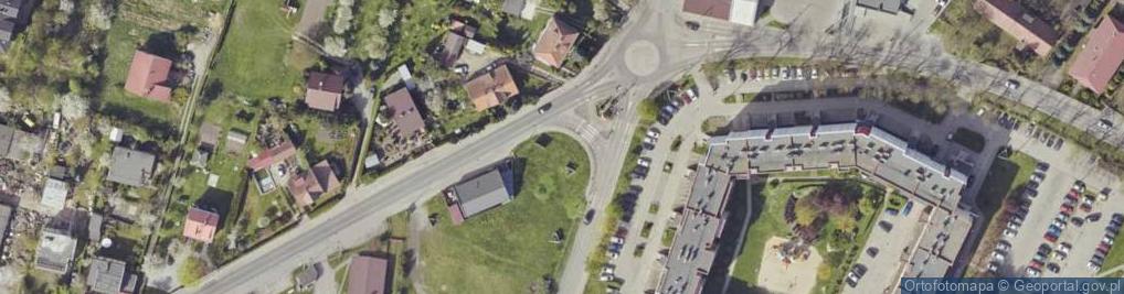 Zdjęcie satelitarne Sklep Grosik