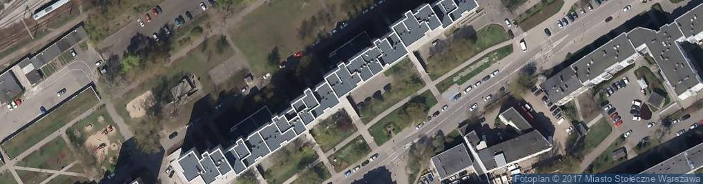 Zdjęcie satelitarne SKLEP GROSZEK