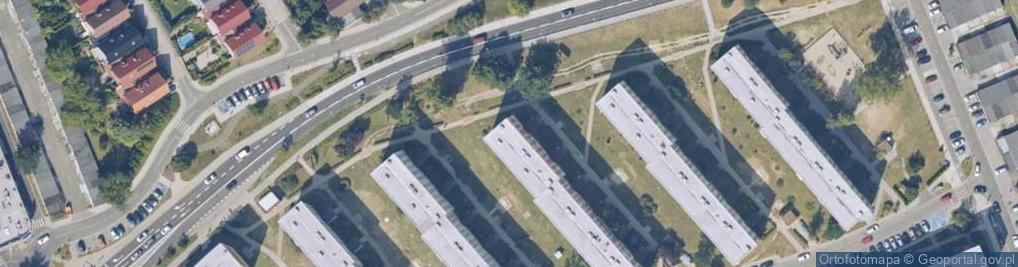 Zdjęcie satelitarne Sklep Handel Obwoźny