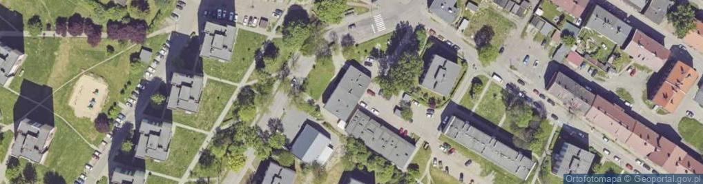 Zdjęcie satelitarne Sklep Handlowy Dieter Adamski Dieter Henryk