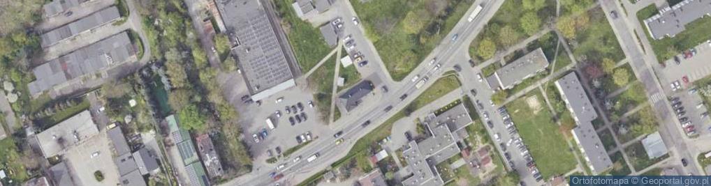 Zdjęcie satelitarne Sklep J&B Art Przemysłowo Spożywczych