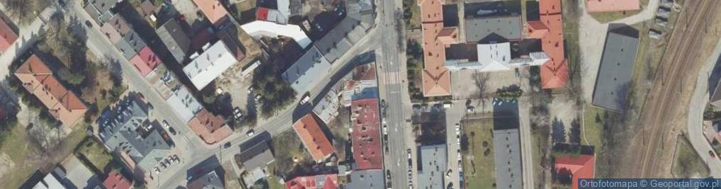 Zdjęcie satelitarne Sklep Jagoda