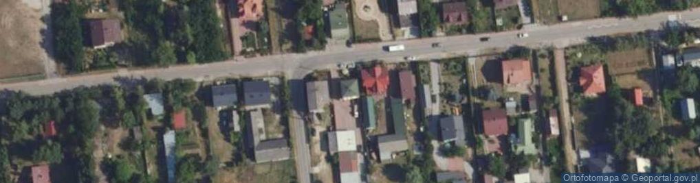 Zdjęcie satelitarne Sklep Jagódka