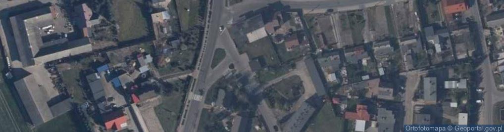 Zdjęcie satelitarne Sklep Jędrek