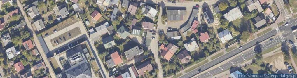 Zdjęcie satelitarne Sklep Kamilek