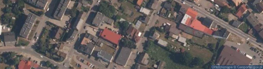 Zdjęcie satelitarne Sklep Kaprys