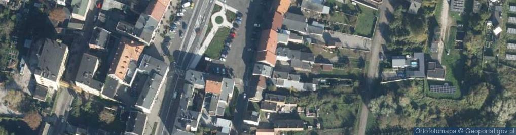 Zdjęcie satelitarne Sklep Kolor