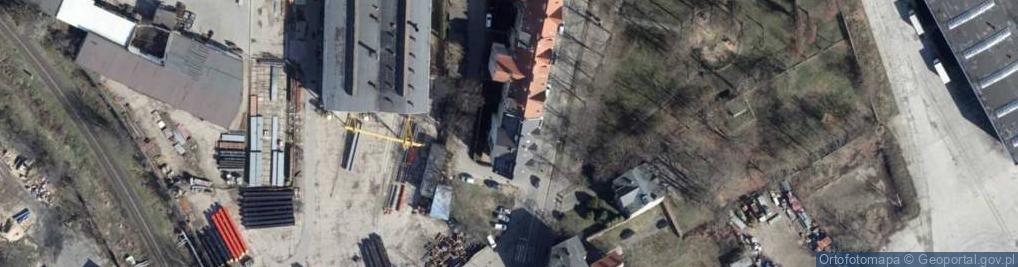 Zdjęcie satelitarne Sklep Krystyna Szaniawski Tadeusz
