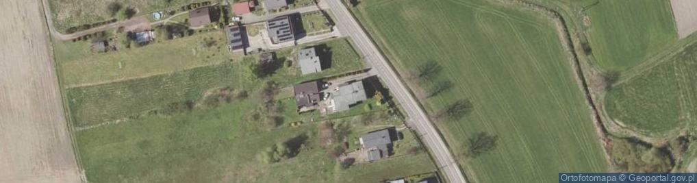 Zdjęcie satelitarne Sklep Kurczak