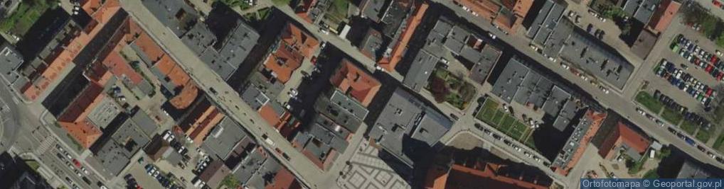 Zdjęcie satelitarne Sklep Kwiaciarsko Warzywny i Artykuły Spożywcze Mikoda A & Chmiel i