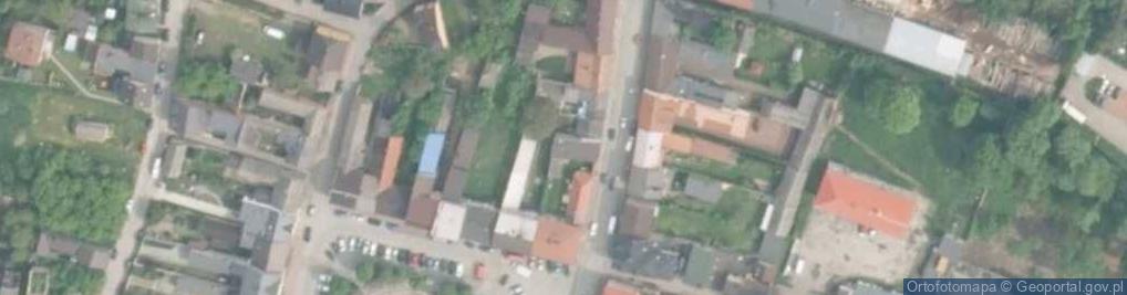 Zdjęcie satelitarne Sklep Maja