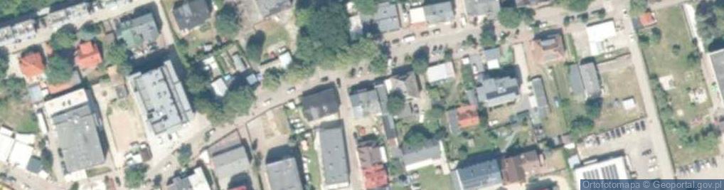 Zdjęcie satelitarne Sklep Marcin Artykuły Spożywcze i Przemysłowe Marcin Szydłowski