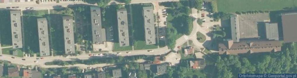 Zdjęcie satelitarne Sklep Mędrala Wardęga Agnieszka Mędrala Irena