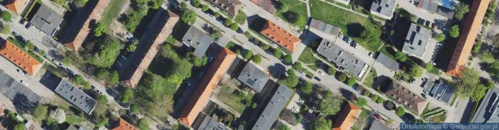 Zdjęcie satelitarne Sklep Medyczno Zielarski