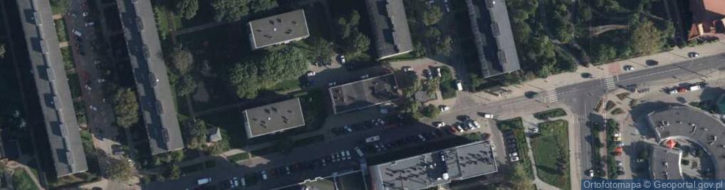 Zdjęcie satelitarne Sklep Melon Wysocki Paweł Wysocki Marek