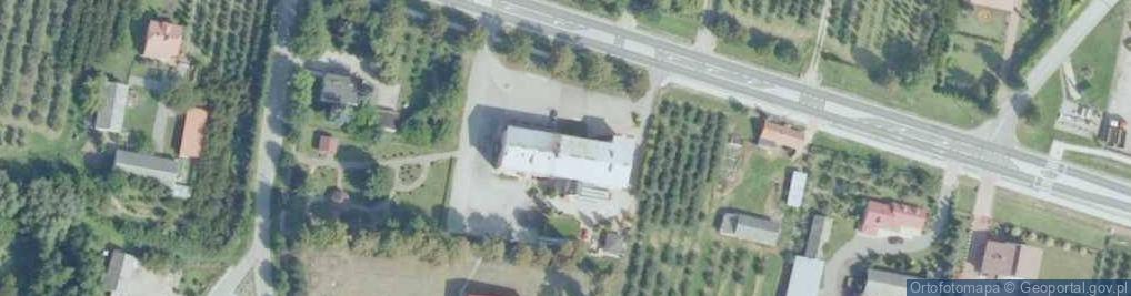 Zdjęcie satelitarne Sklep Mięsno Spożywczy Hurt Detal