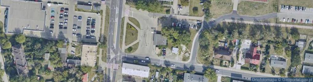 Zdjęcie satelitarne Sklep Mięsno-Spożywczy Orlik Tomasz Wojciechowski