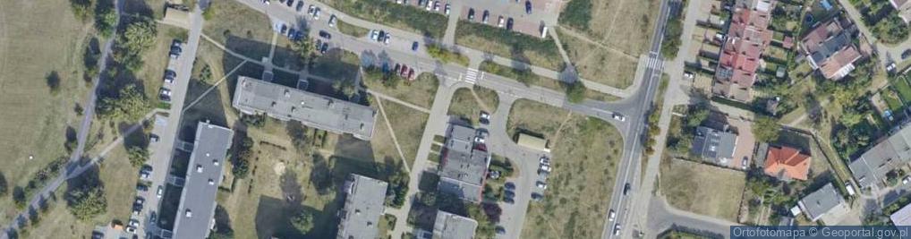 Zdjęcie satelitarne Sklep Mięsno Spożywczy Smak Tradycji Ilona Turaj Ewa Rucińska