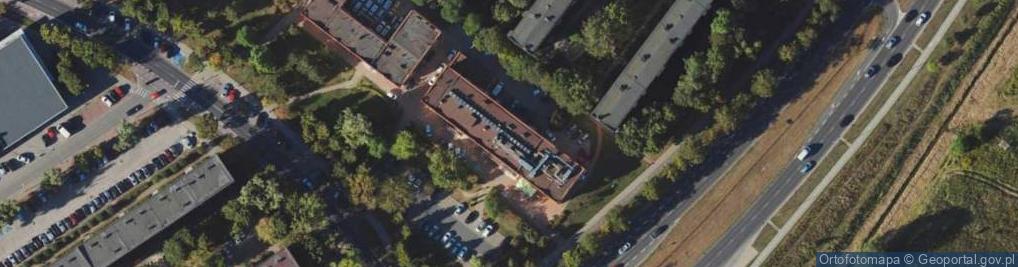 Zdjęcie satelitarne Sklep Mięsno Spożywczy