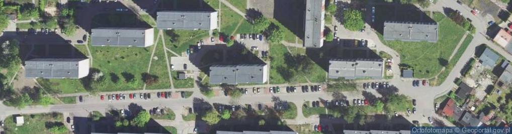 Zdjęcie satelitarne Sklep Mięsno Wędliniarski