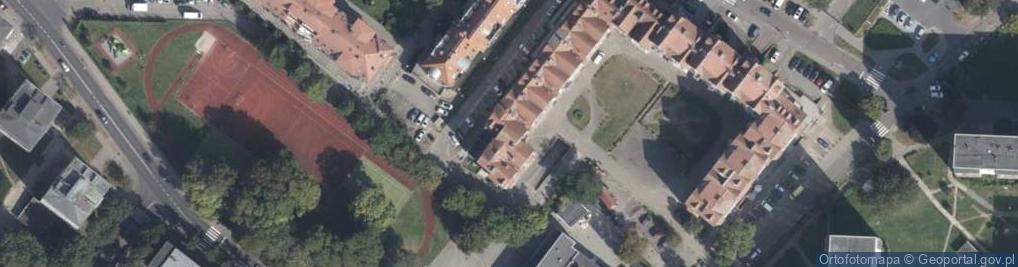 Zdjęcie satelitarne Sklep Milenium